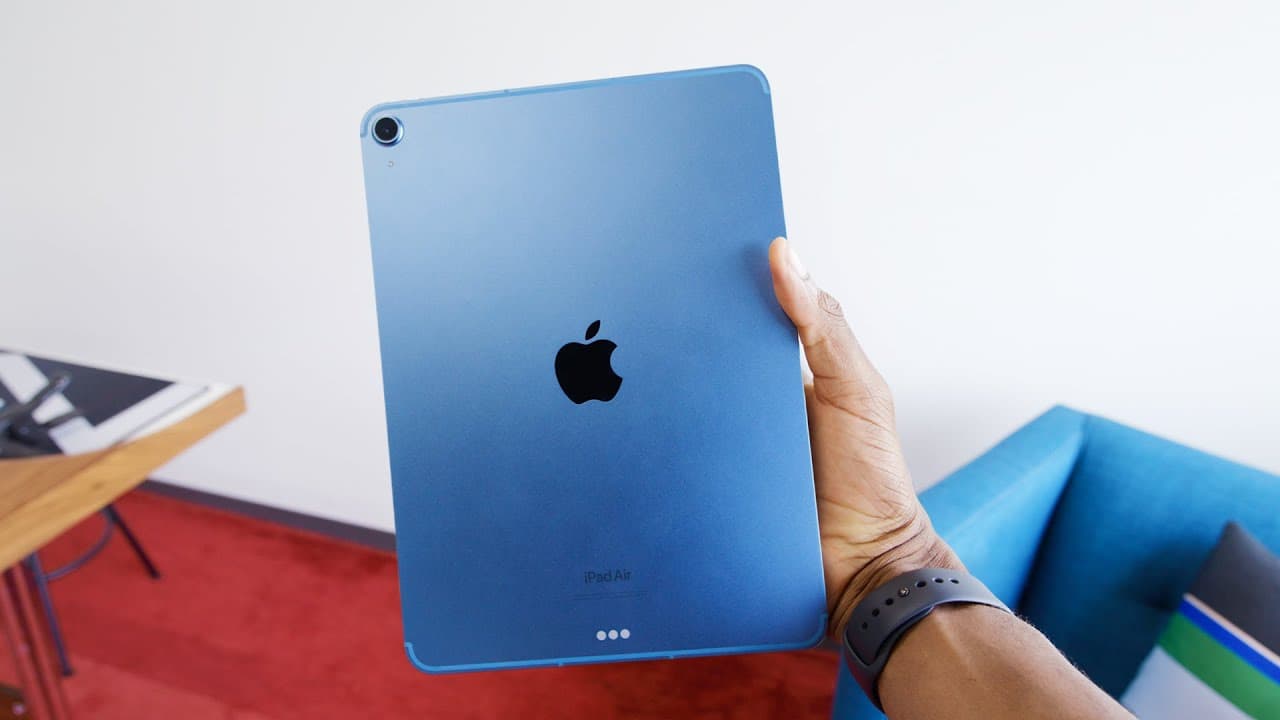 iPad Air M1 eller iPad Pro M1?