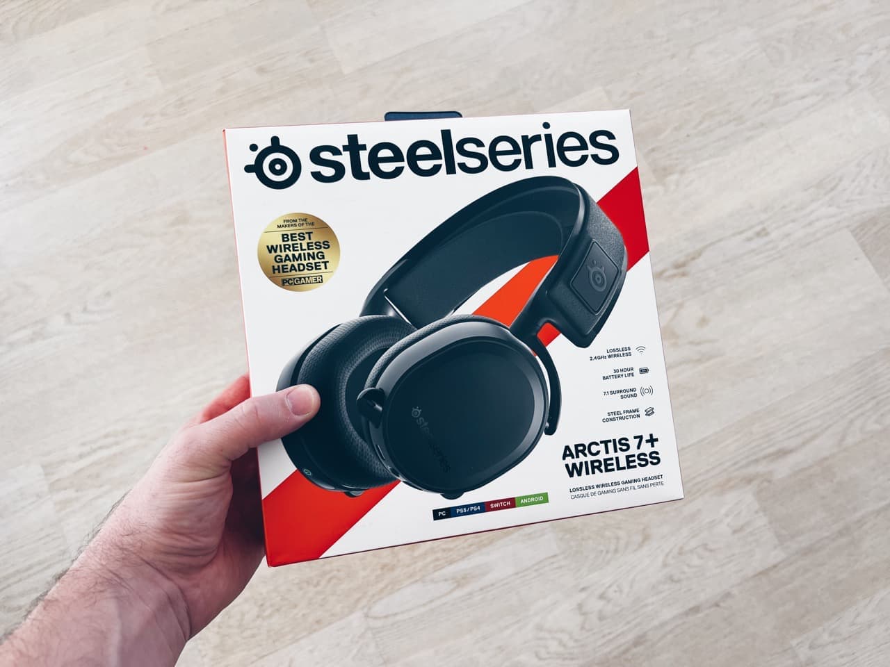 Steelseries Arctis 7+