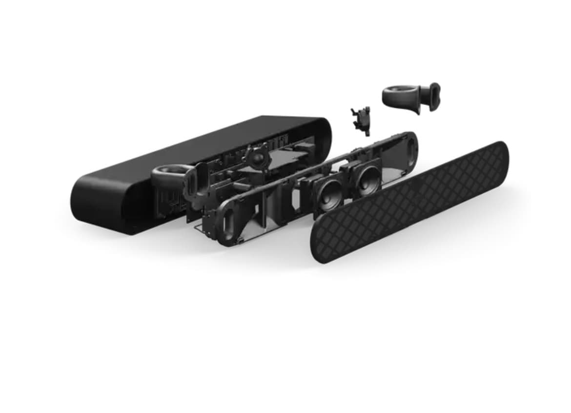 Sonos visar upp ny soundbar