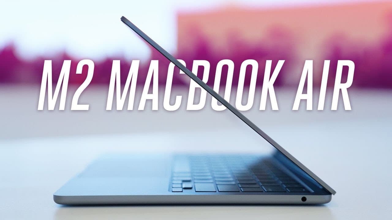 Händerna på nya MacBook Air