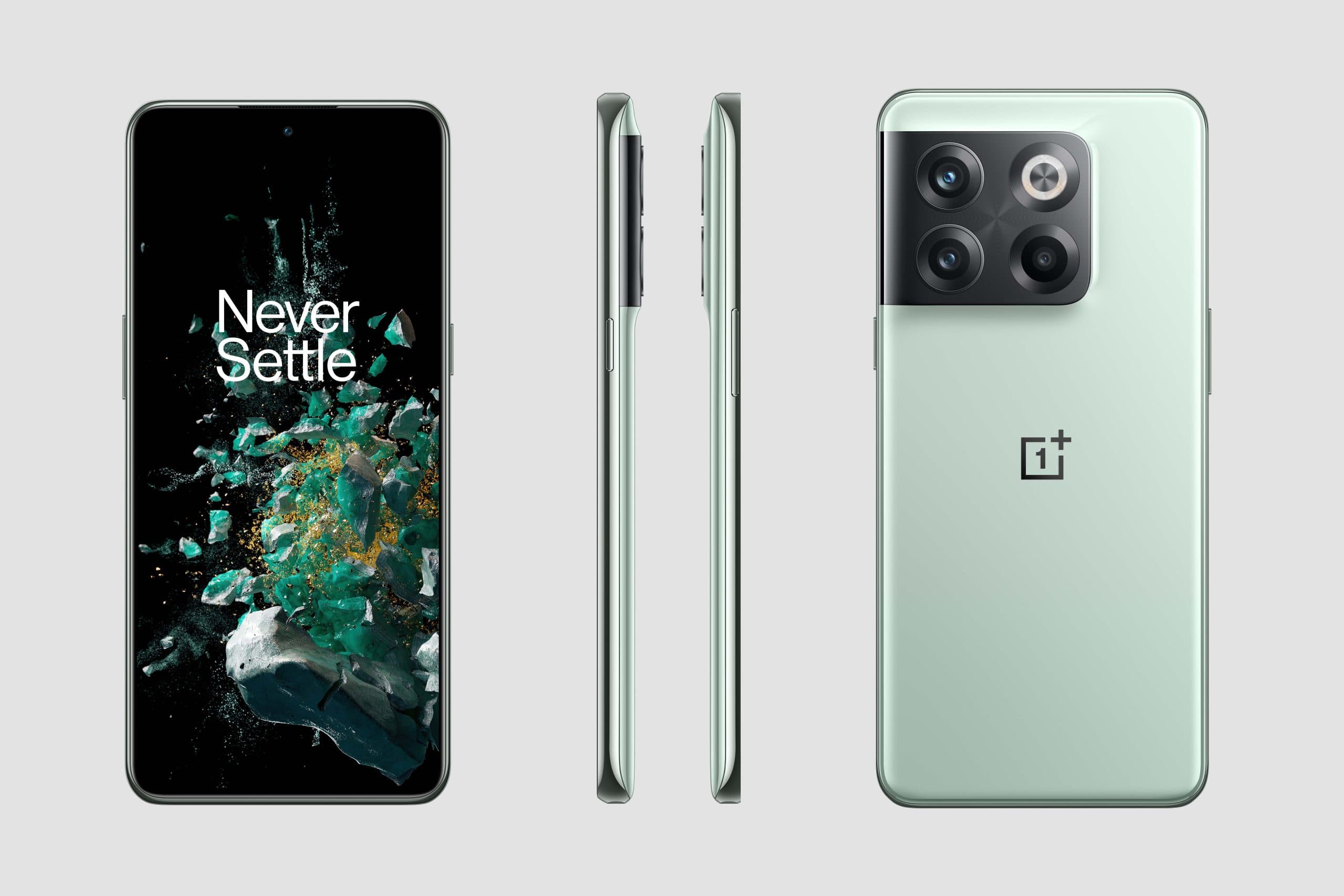 En första titt på OnePlus 10T