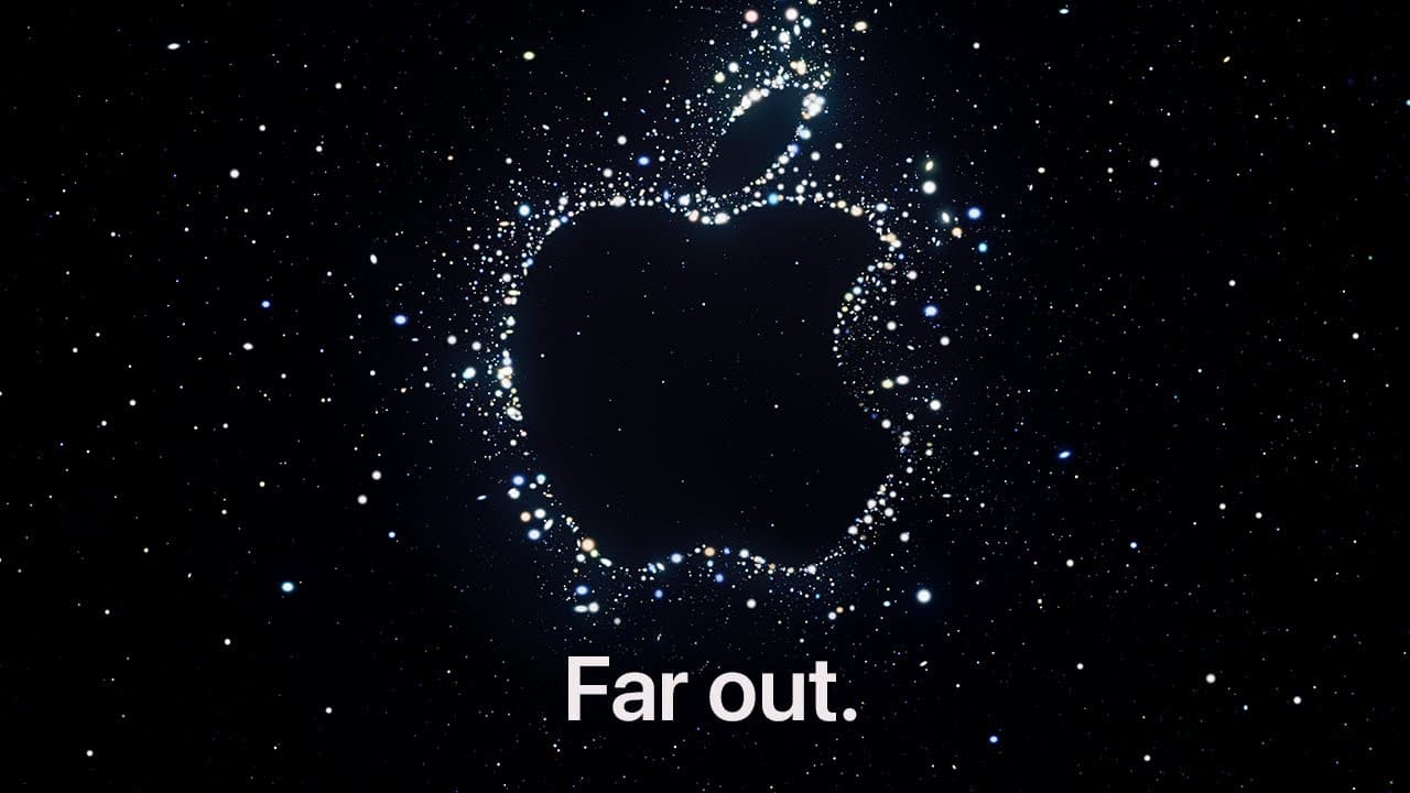 Apple bjuder in till event
