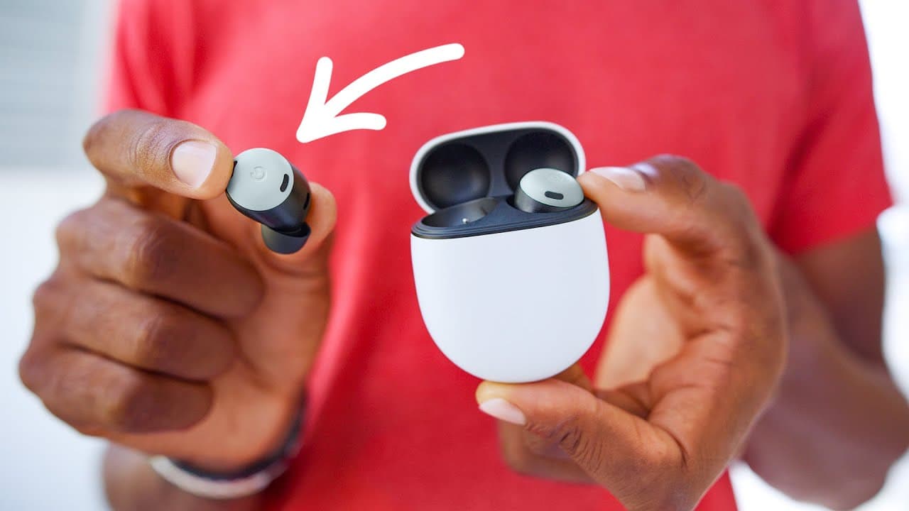 MKBHD recenserar Pixel Buds Pro
