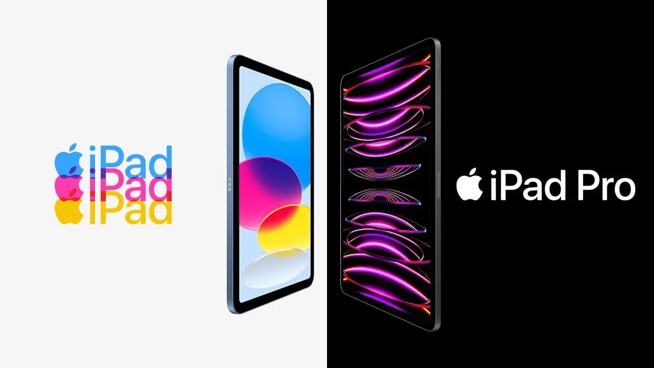 Apple släpper ny iPad och iPad Pro