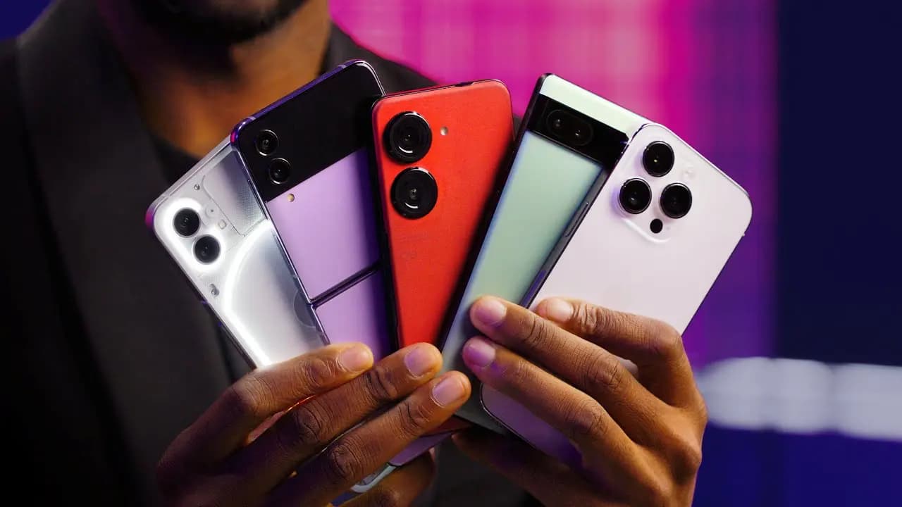 MKBHD listar de bästa telefonerna från 2022