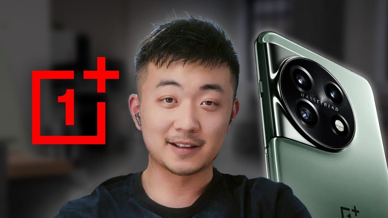 Carl Pei recenserar OnePlus 11