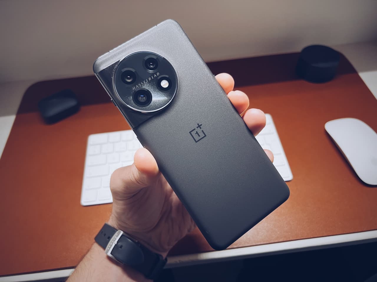 OnePlus 11. Baksida.