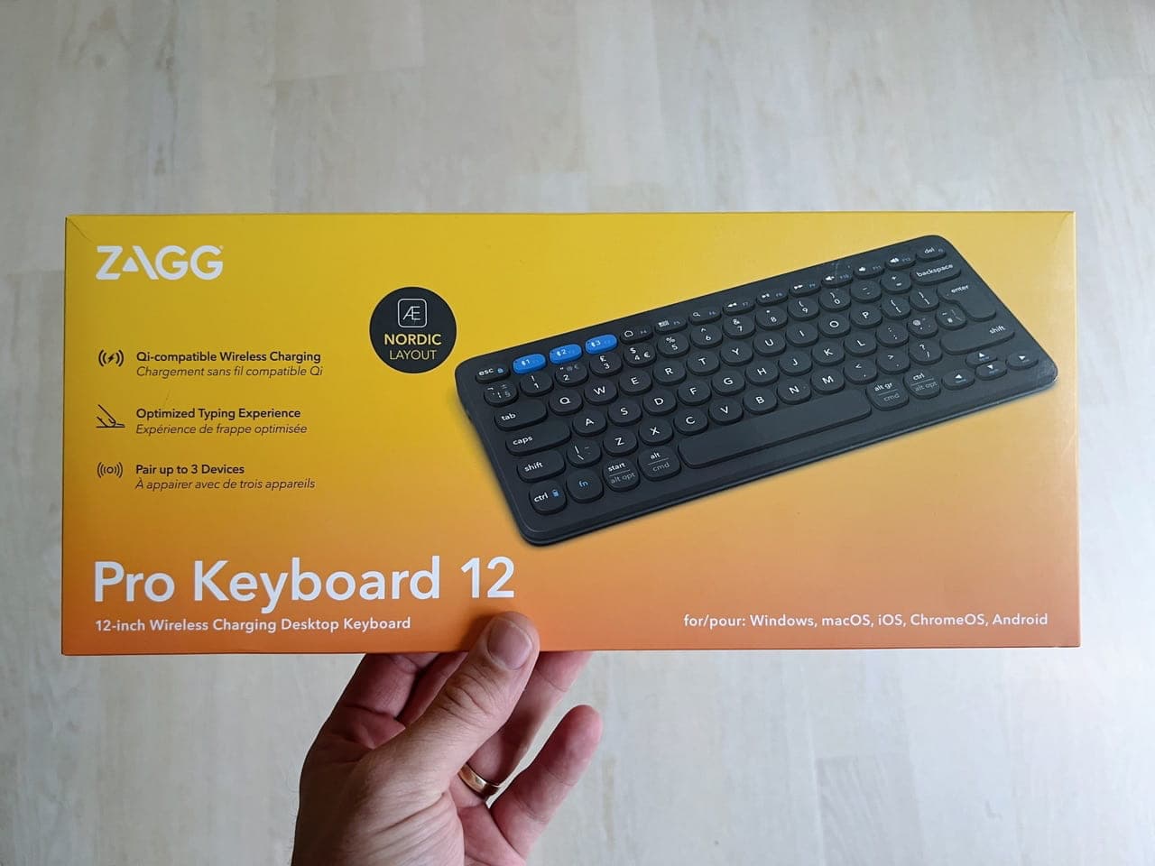 Zagg Pro Keyboard 12