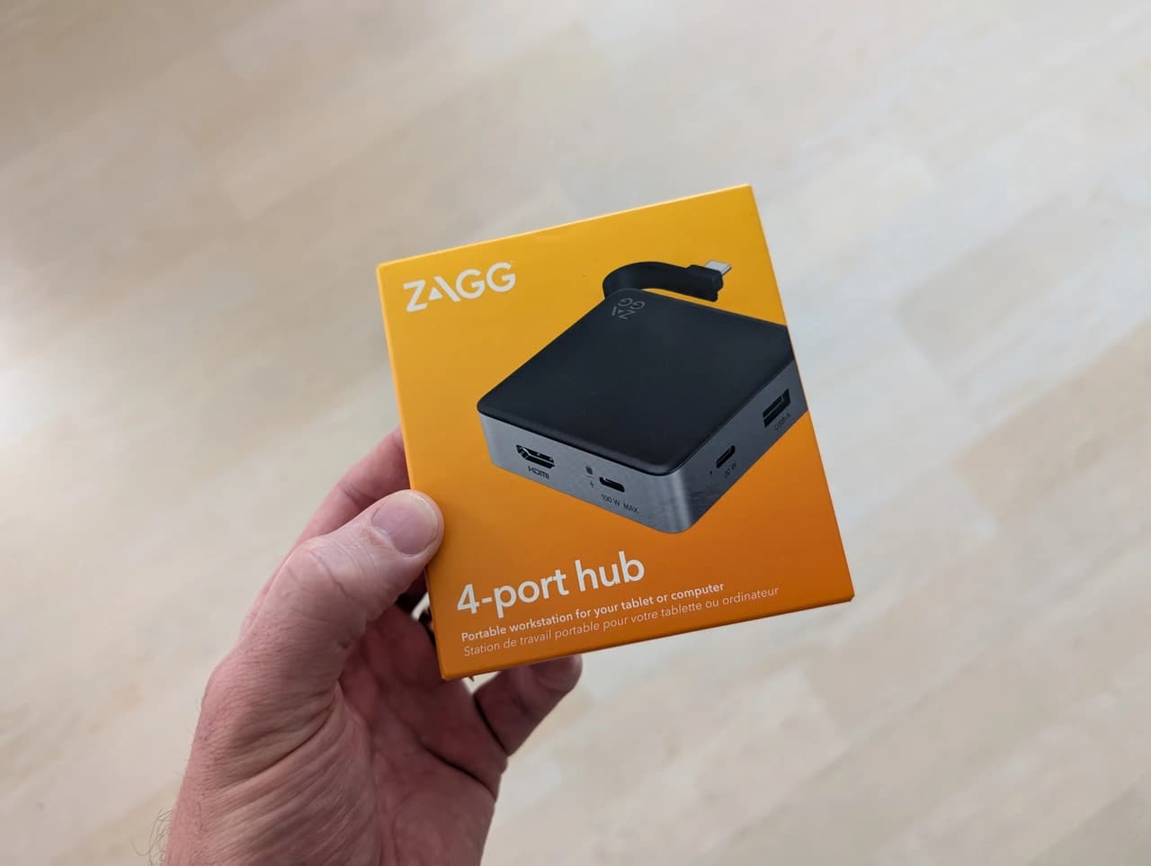 ZAGG 4-Port Hub