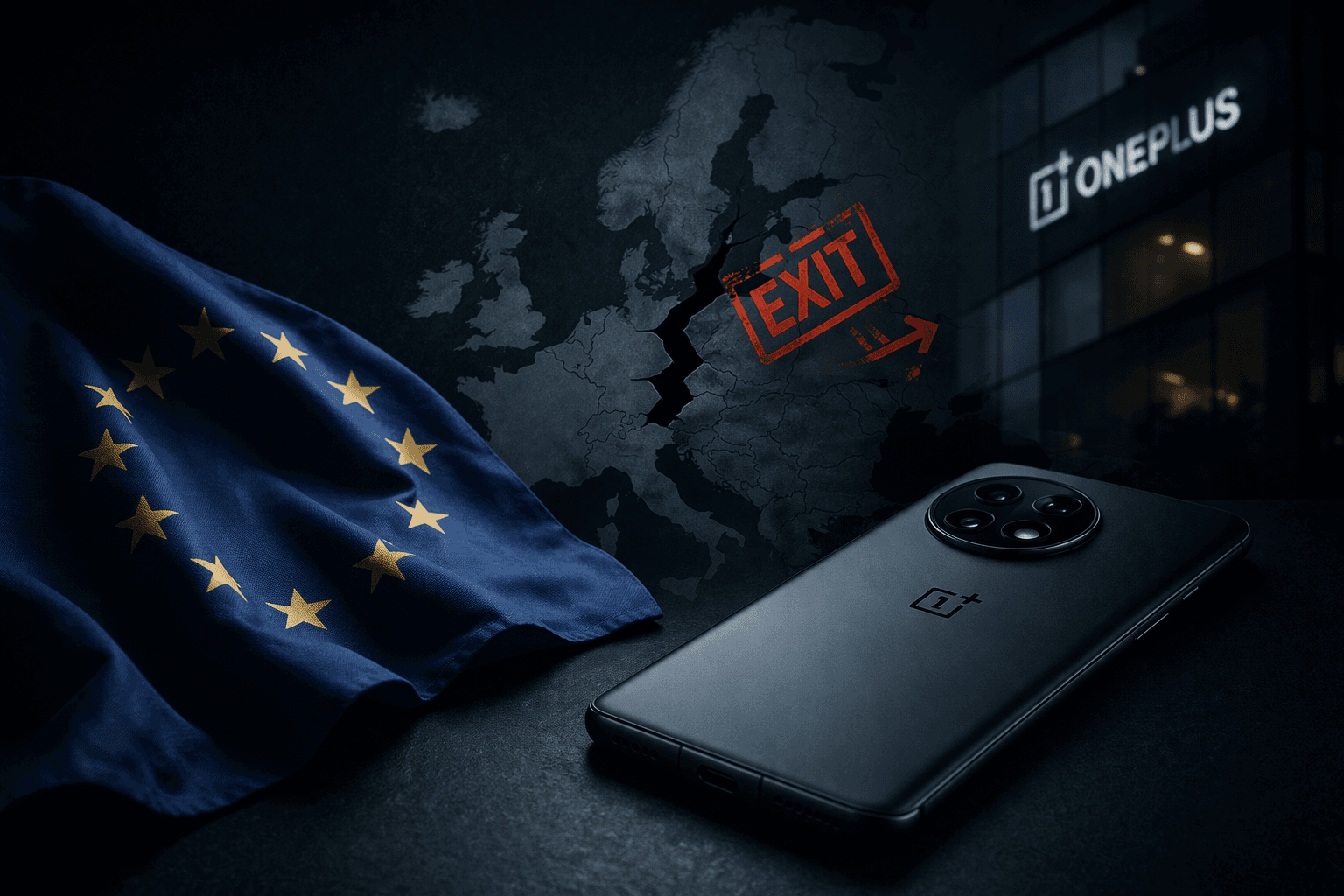 OnePlus kan lämna Europa