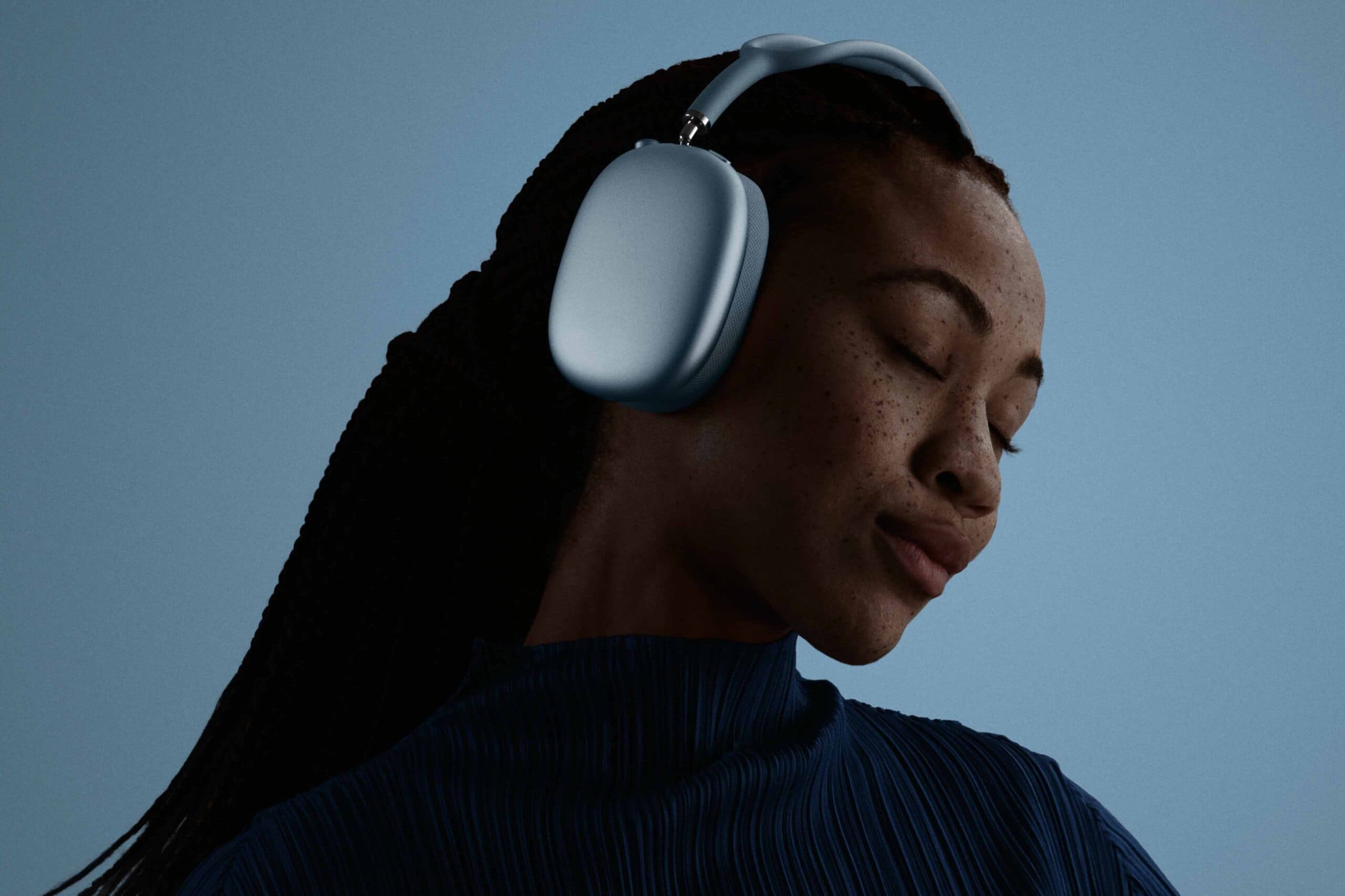Apple presenterar AirPods Max 2 med bättre brusreducering och H2-chip