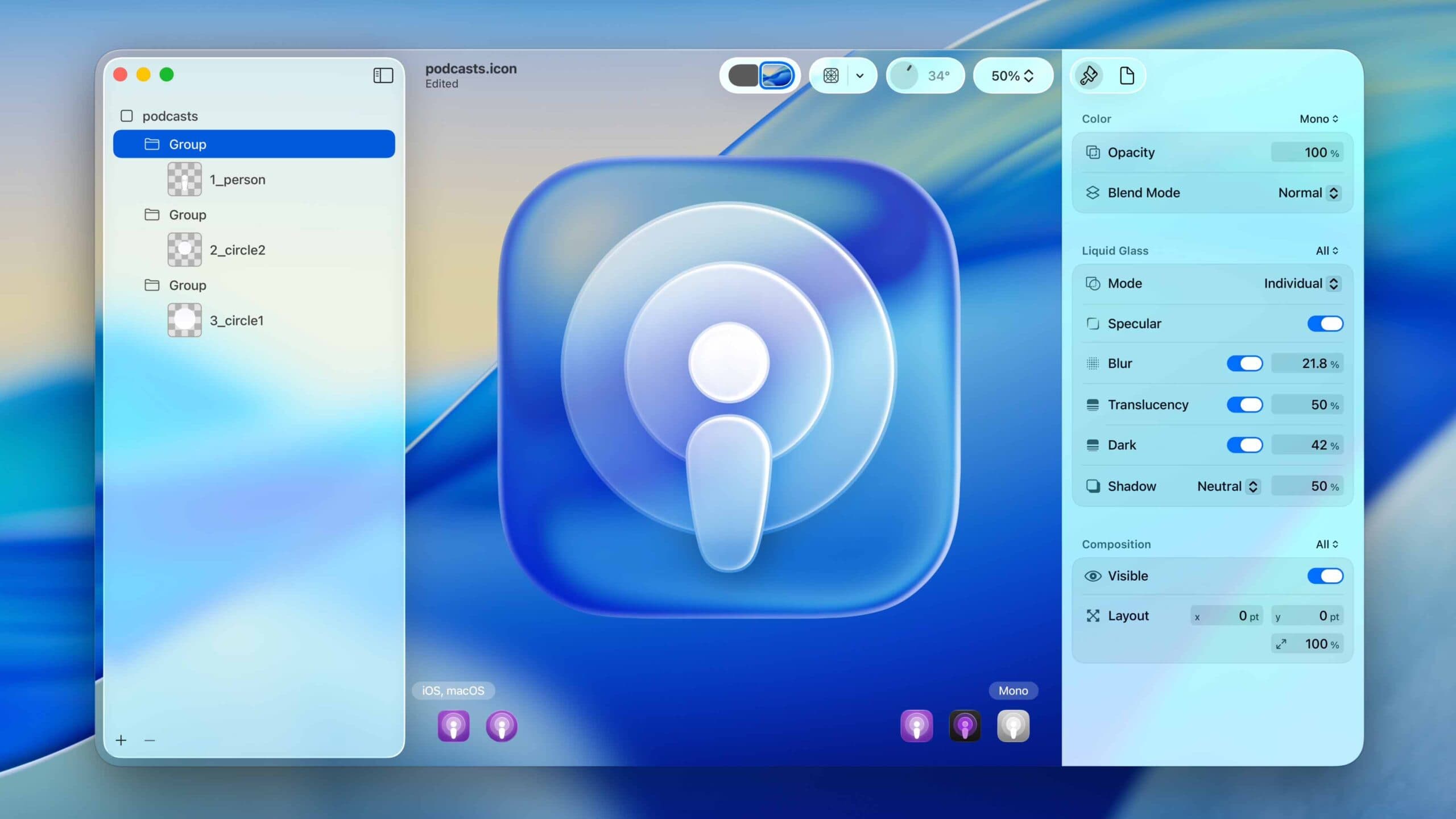 Apple väntas behålla Liquid Glass i iOS 27