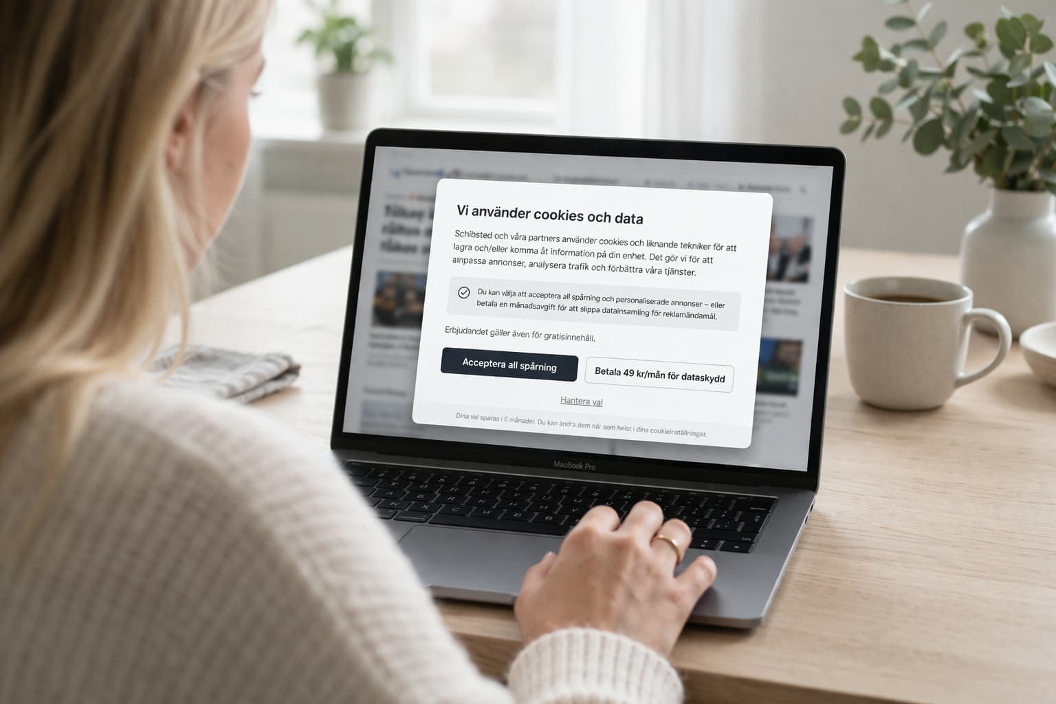 Schibsted inför ny betallösning – betala eller dela din data