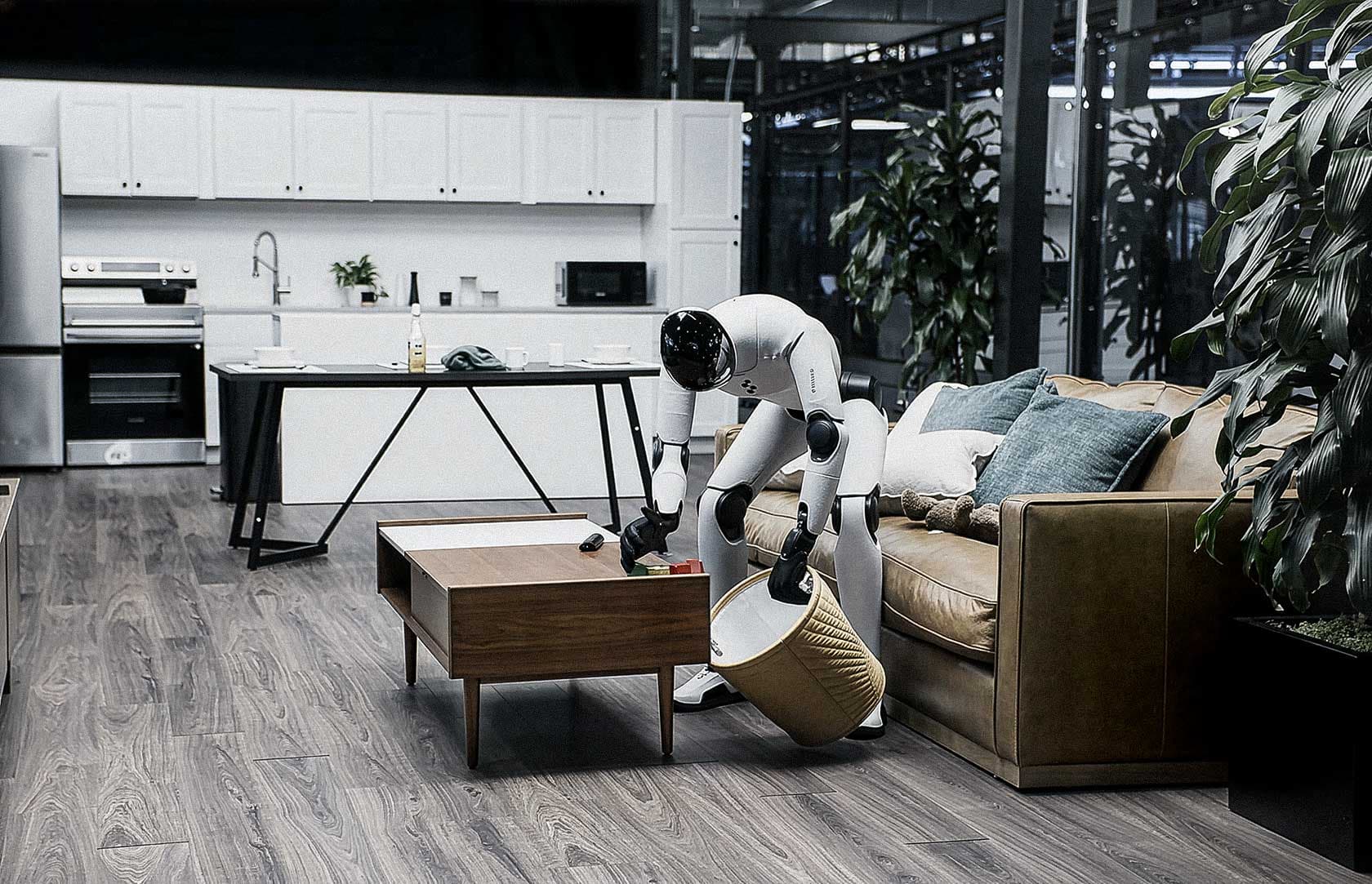 Helix 02 visar hur framtidens robotar kan städa våra hem