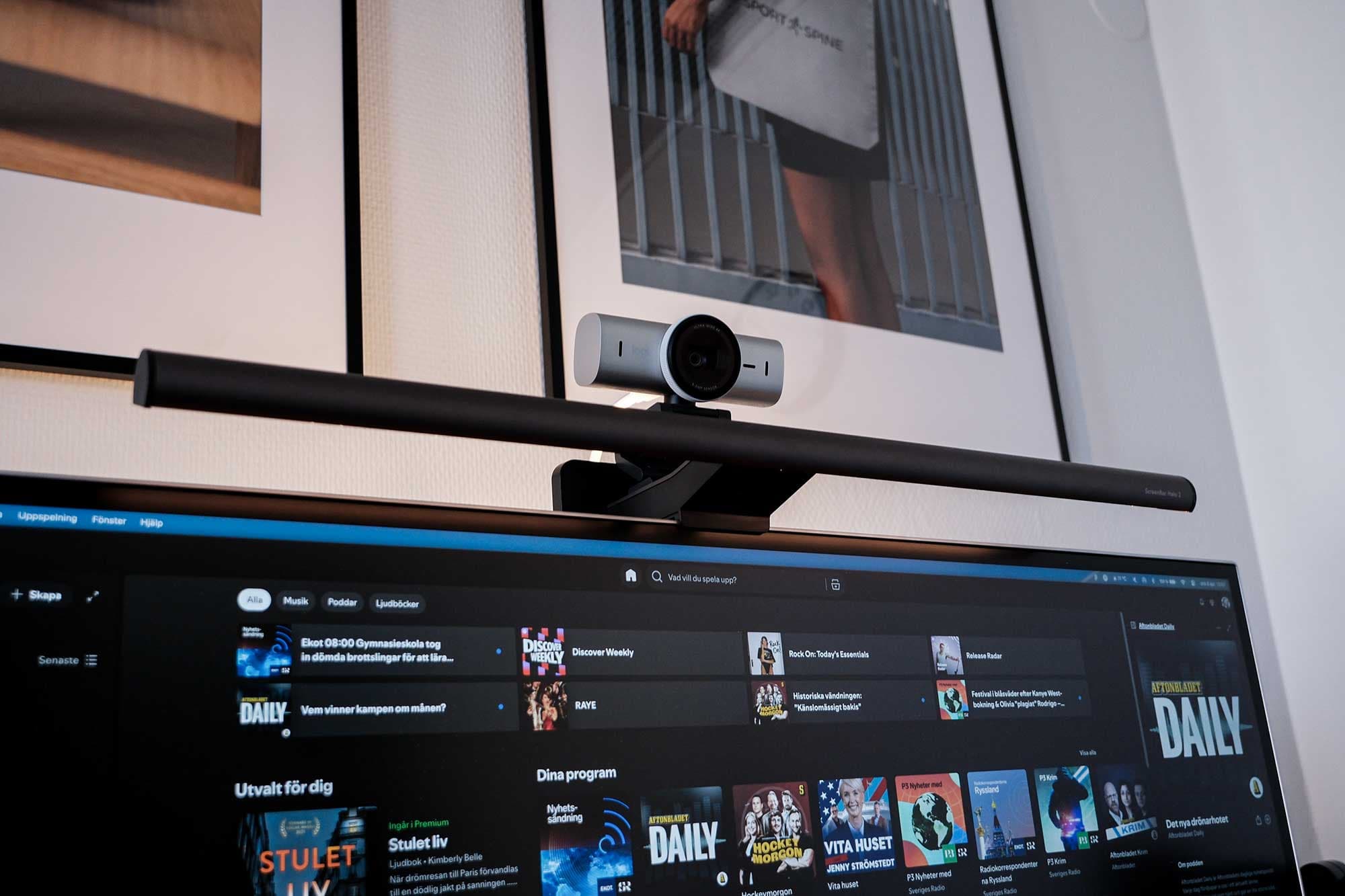 Test av BenQ ScreenBar Halo 2