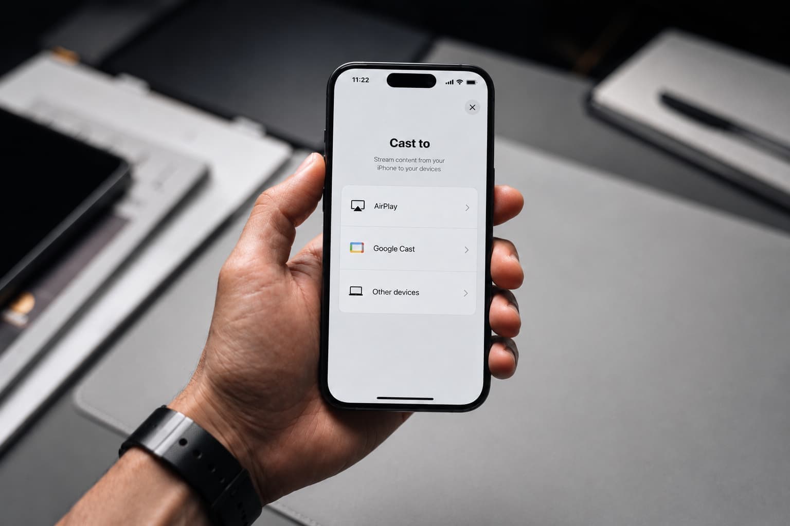 Apple kan tvingas släppa in Google Cast i iPhone