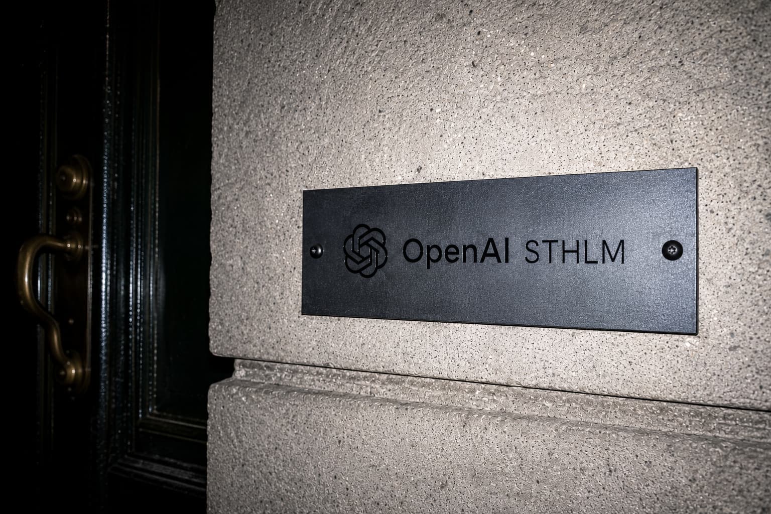 OpenAI öppnar kontor i Stockholm