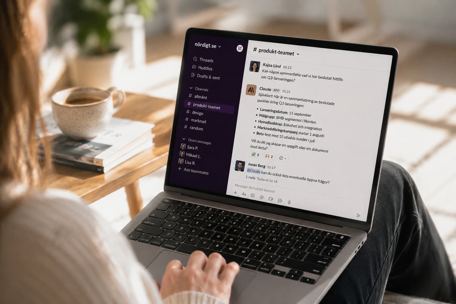 Anthropic lanserar Claude Tag och gör AI till en del av Slack
