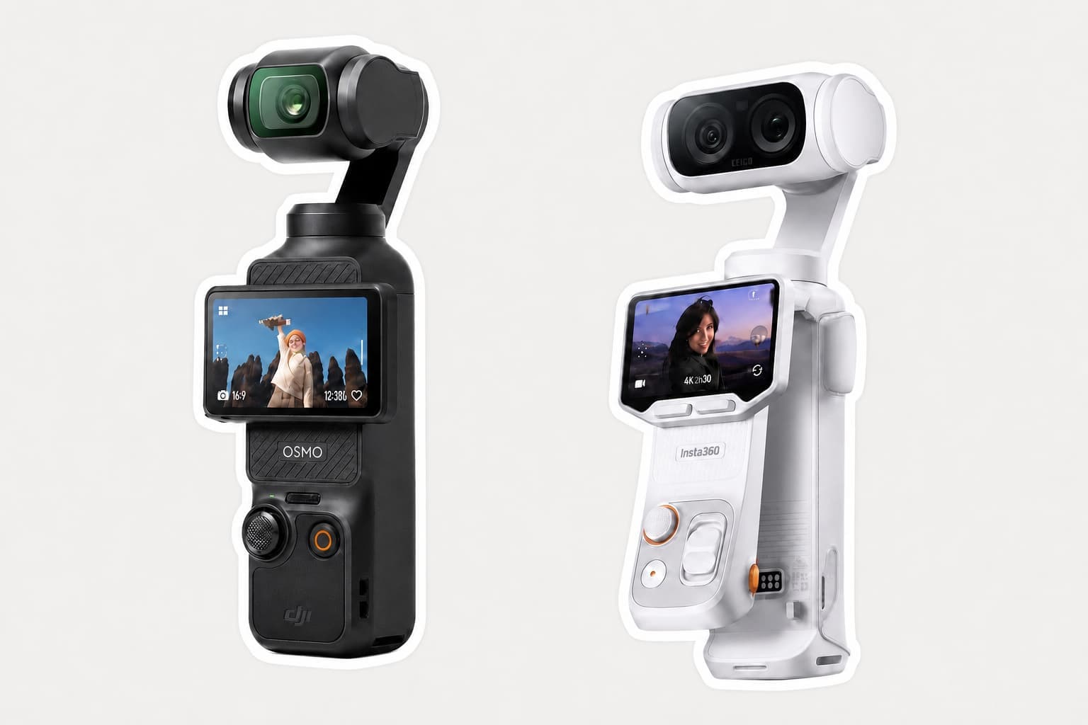 DJI stämmer Insta360 och anklagar bolaget för att kopiera Pocket 3