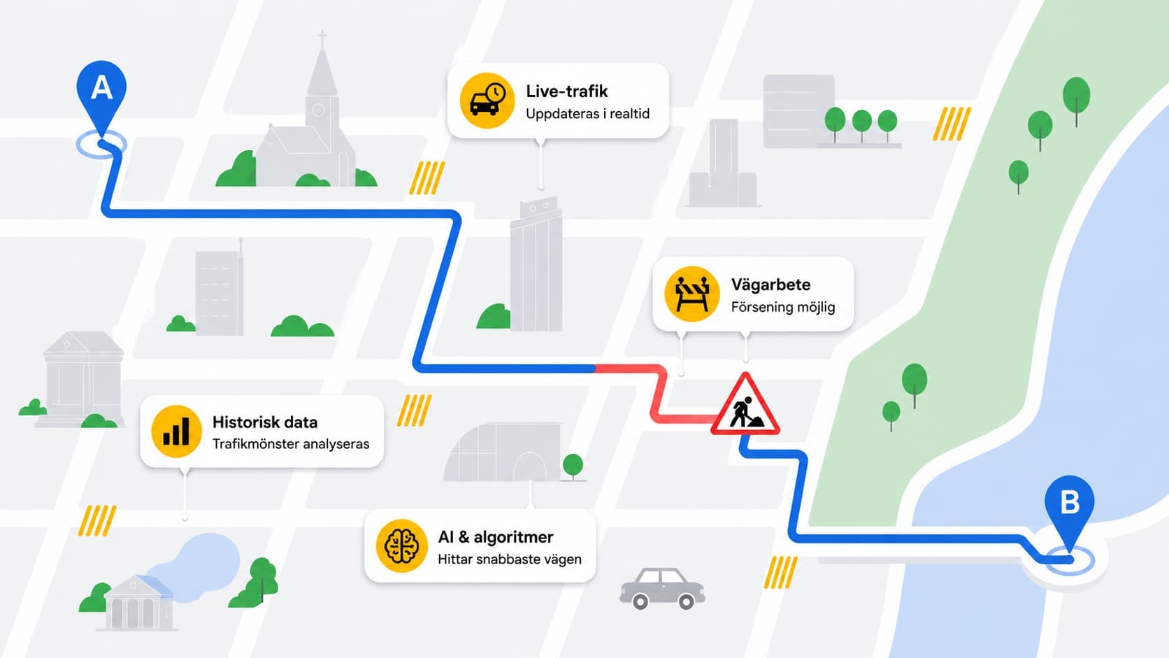 Så funkar Google Maps