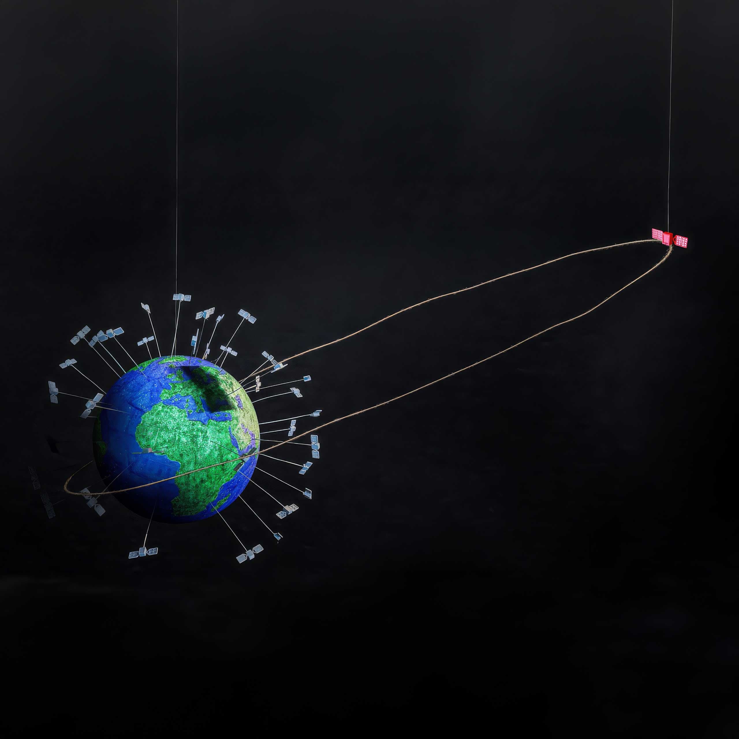 Vad är det som stör ut GPS över Europa?