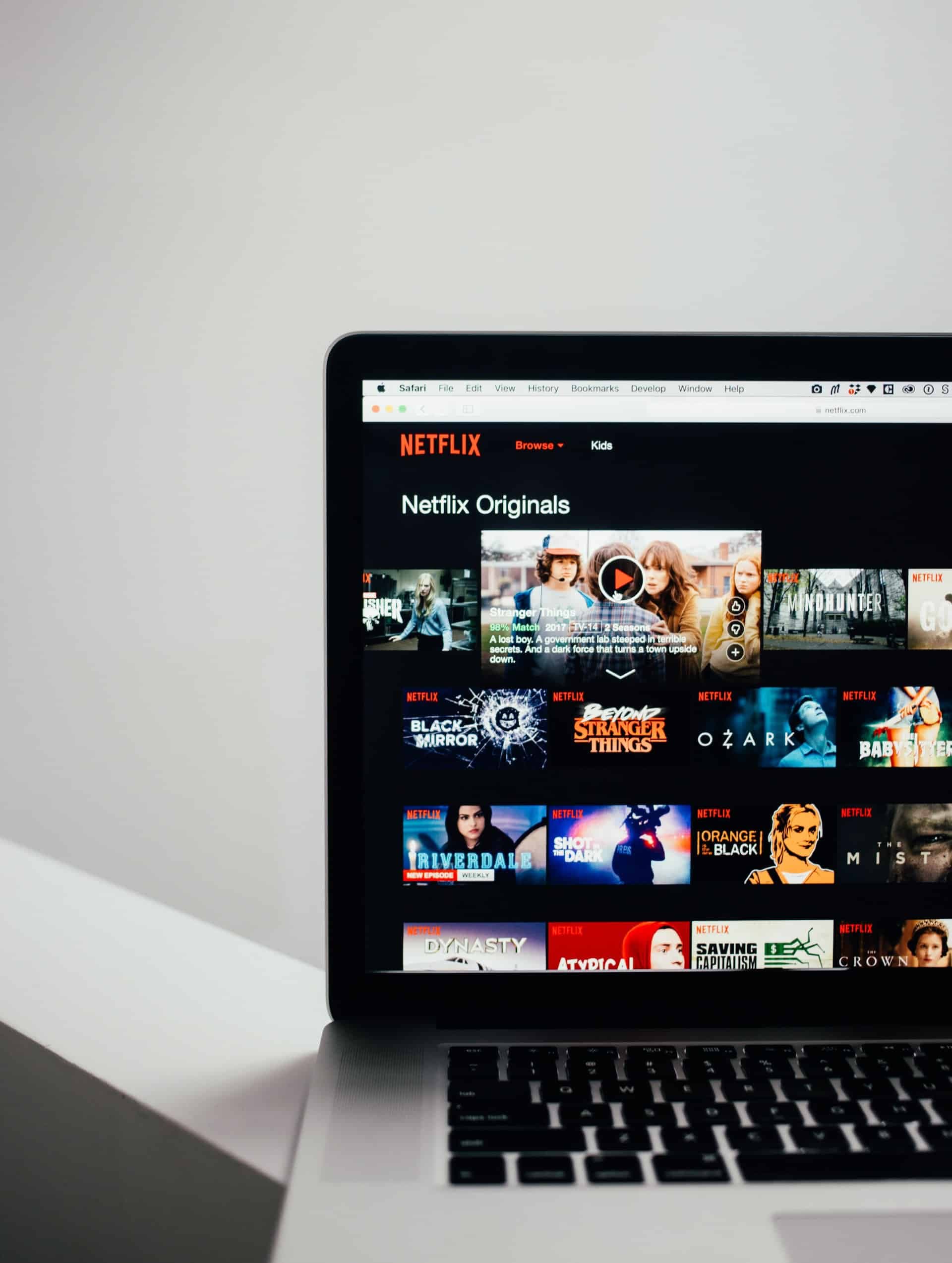 Netflix stänger ner inaktiva konton