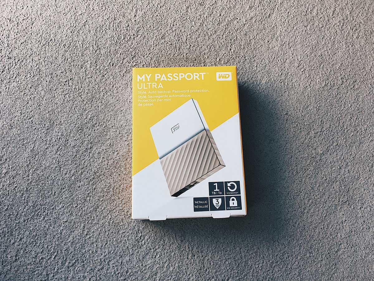 My Passport Ultra