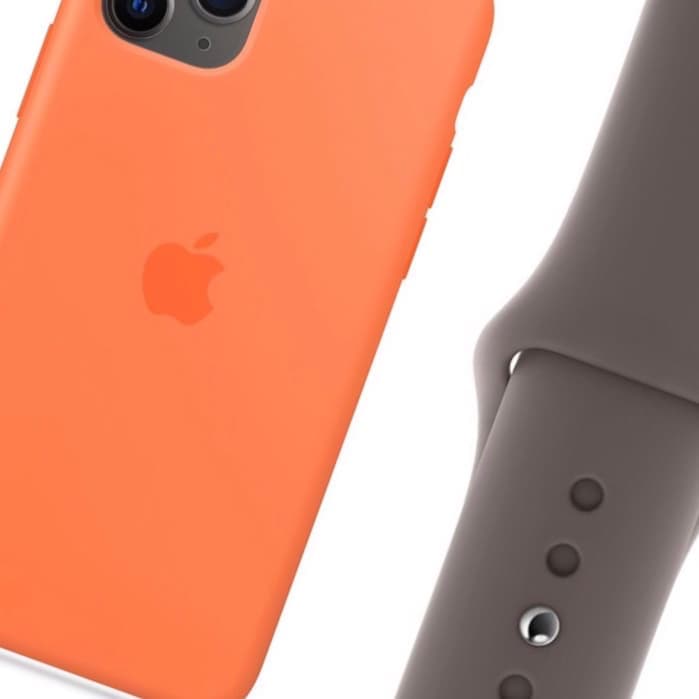 Apple släpper skal och armband i nya färger