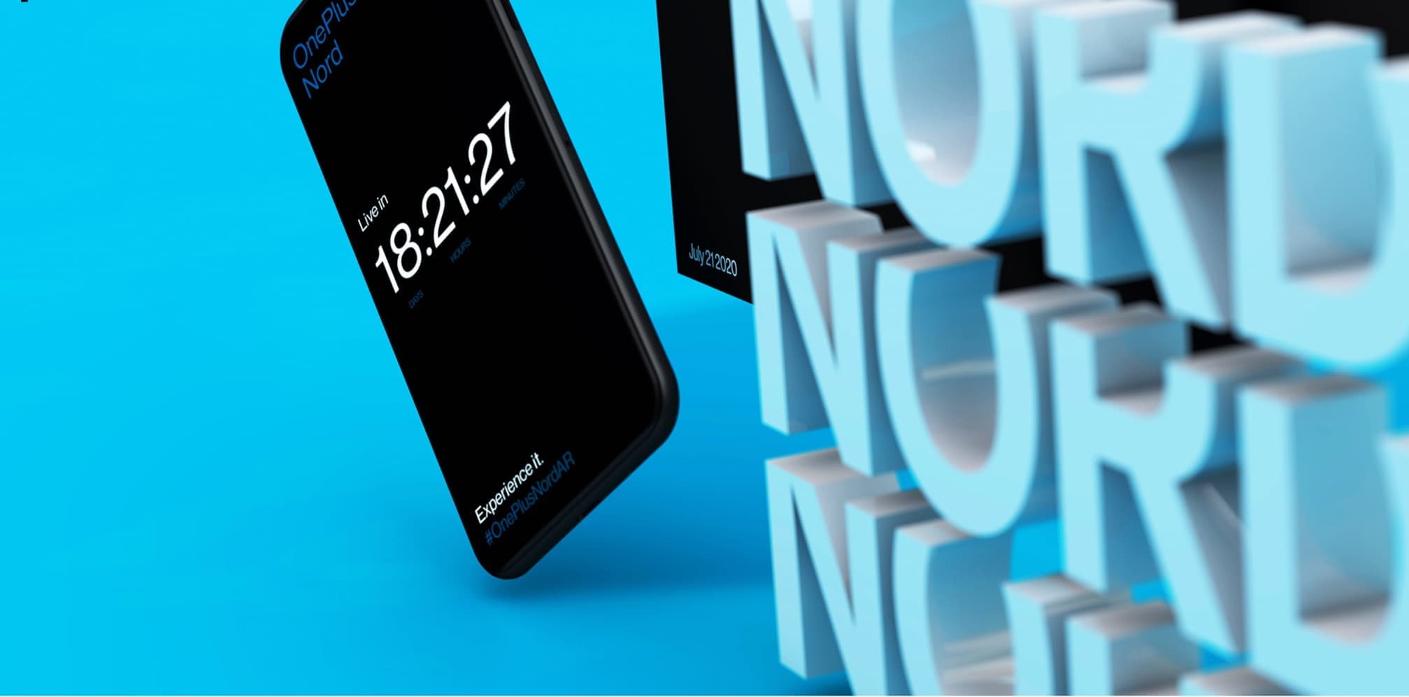OnePlus Nord presenteras 21 juli