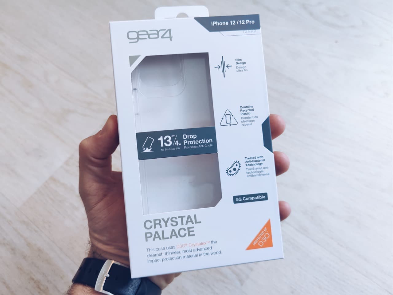 Recension av Gear4 Crystal Palace till iPhone 12