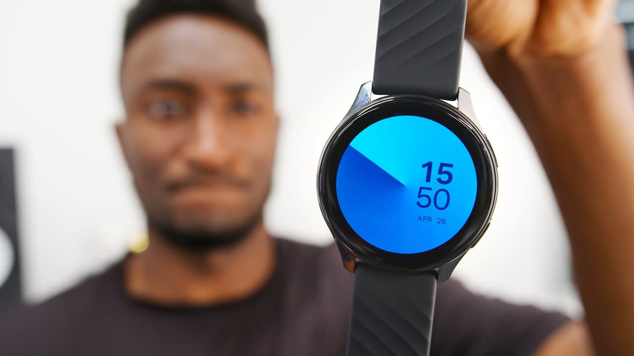 MKBHD är inte imponerad av OnePlus Watch