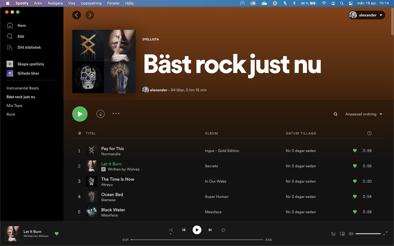 Så får du Spotifys nya design till desktop redan i dag