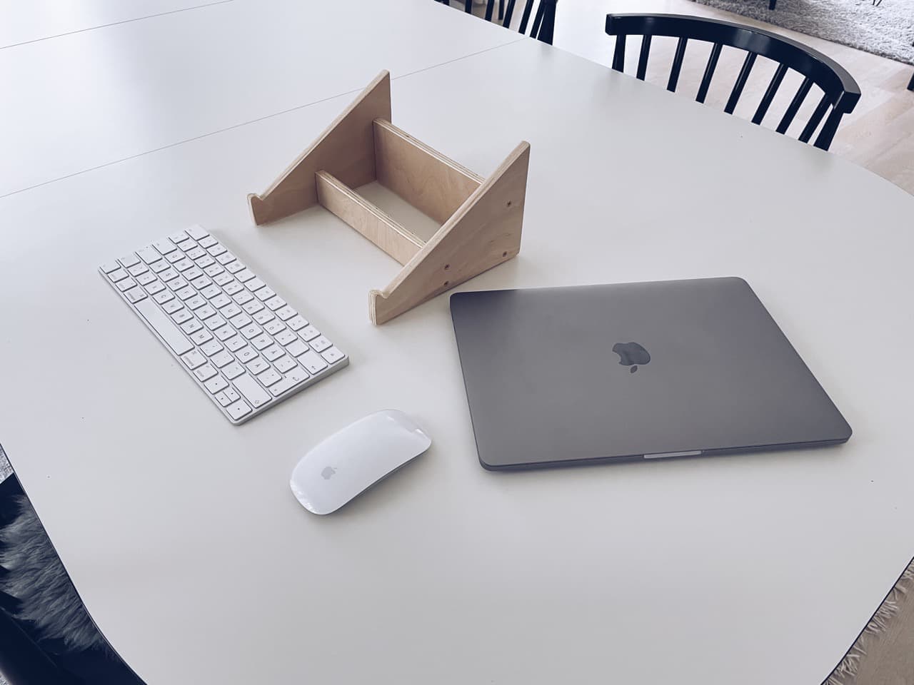 Stativ MacBook DIY