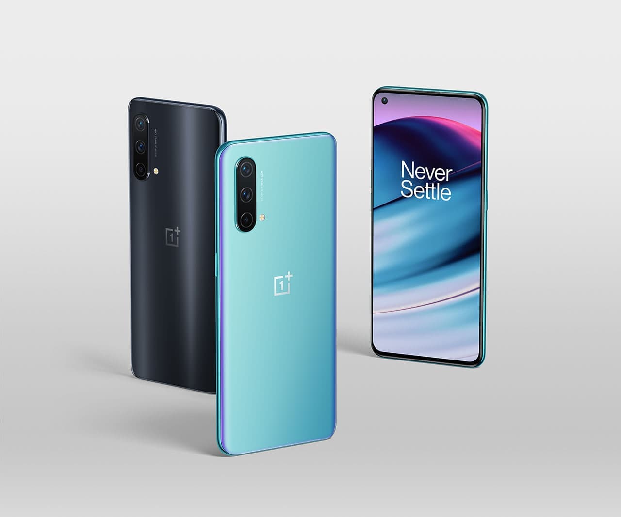 OnePlus visar upp nya Nord CE 5G