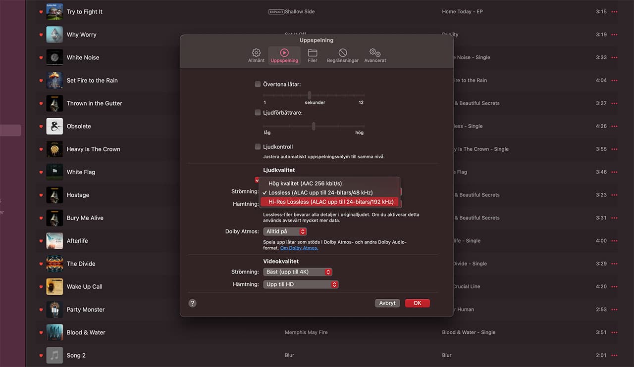 Apple Music Lossless