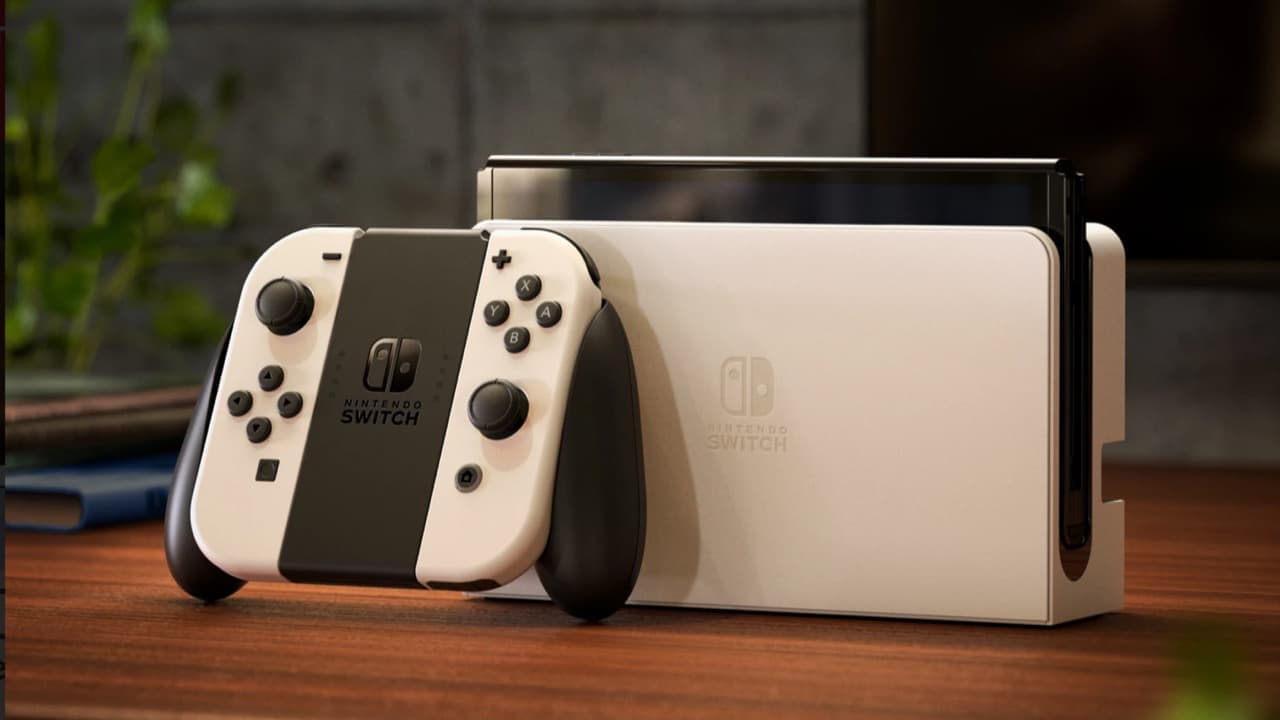 Nintendo presenterar ny Switch med OLED-skärm