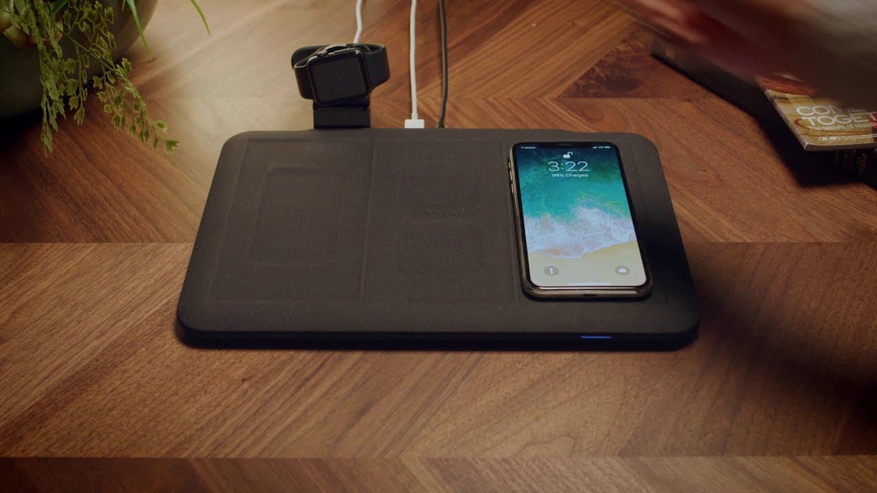 Mophie släpper 4-i-1-laddmatta