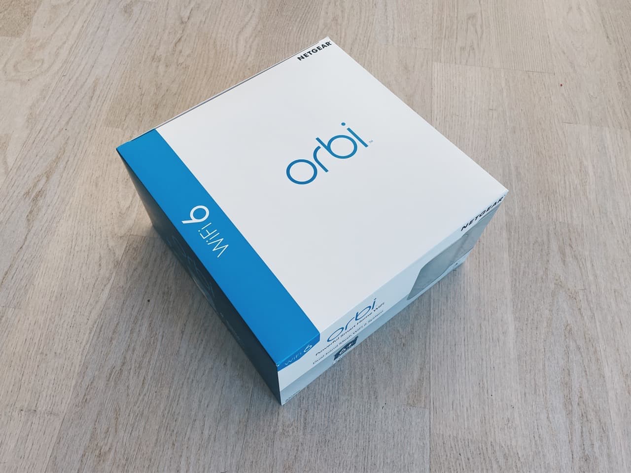 Netgear Orbi RBK353 WiFi 6 Dual-band Mesh System 3-pack