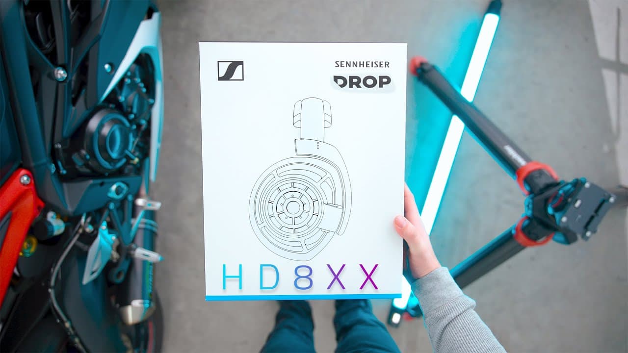 Joshua Valour recenserar Sennheiser/Drop HD8XX