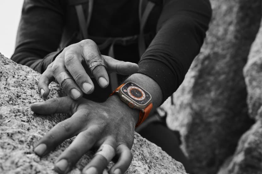 Apple släpper en tåligare Apple Watch