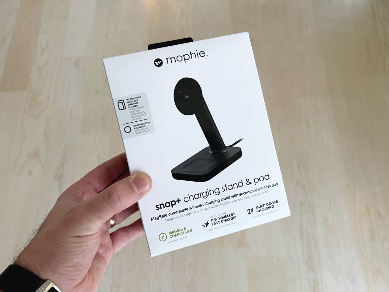 Recension av Mophie Snap+ Charging Stand & Pad