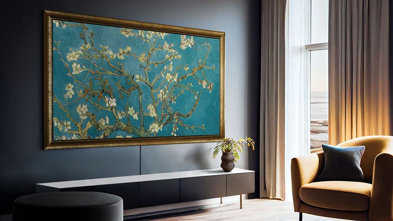 Samsung presenterar en helt ny uppsättning ramar för The Frame