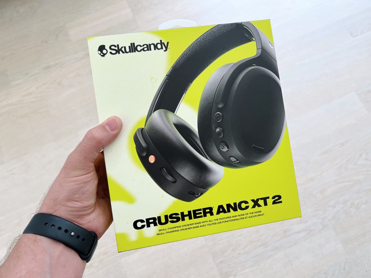 Recension av Skullcandy Crusher ANC 2