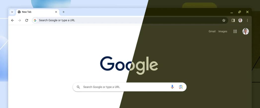 Google uppdaterar Chrome med ny design