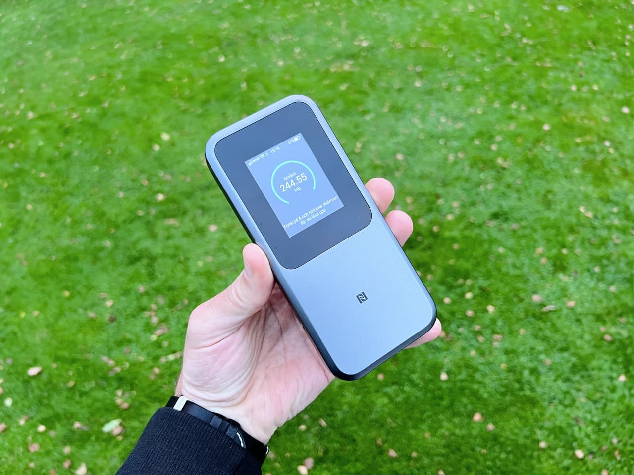 Recension av ZTE MU5120 Portabel 5g-router och reservbatteri