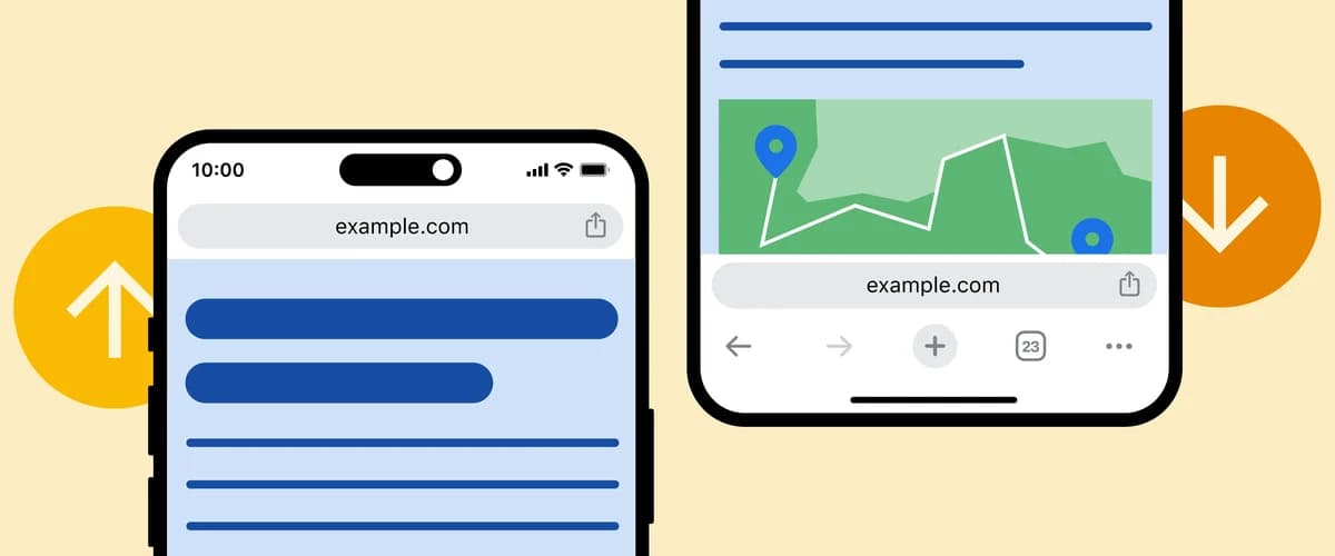 Google Chrome för iOS låter dig nu flytta adressfältet till botten av din iPhone