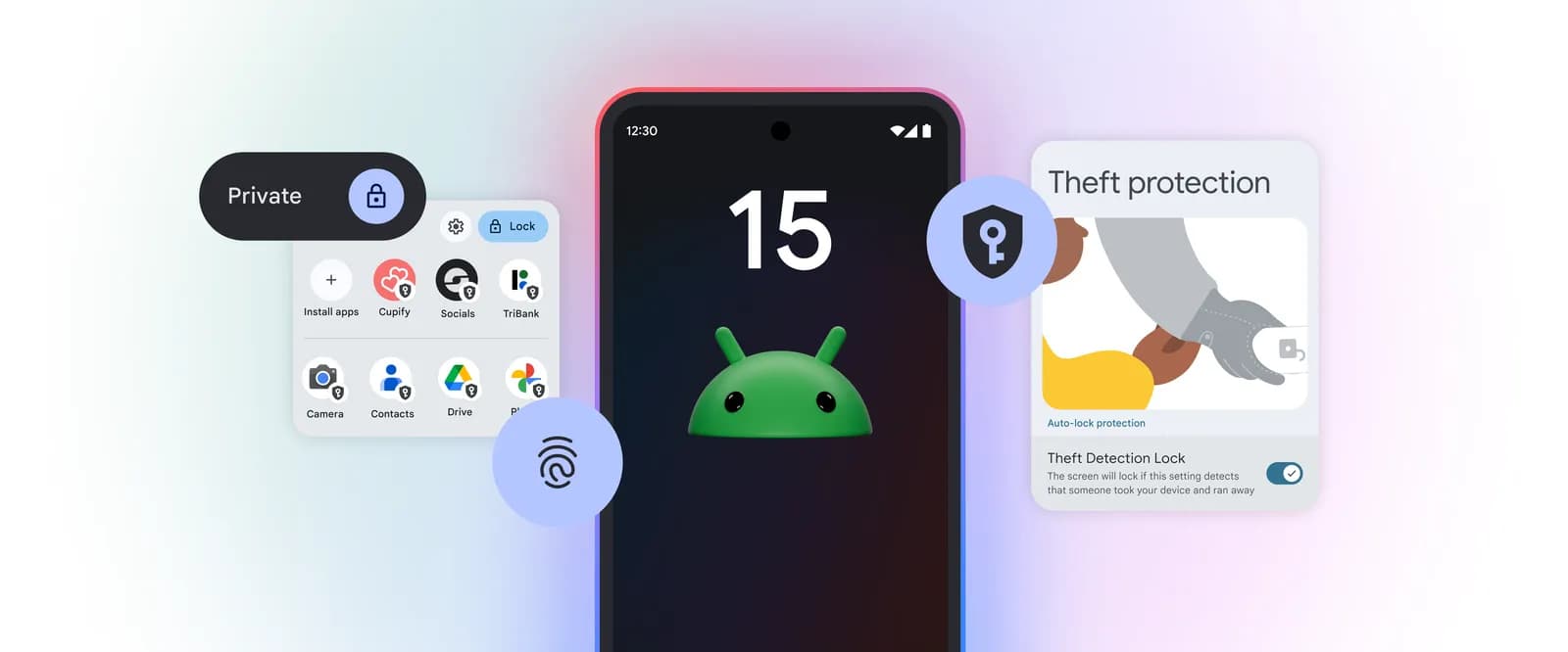 Google lanserar Android 15 för Pixel-enheter