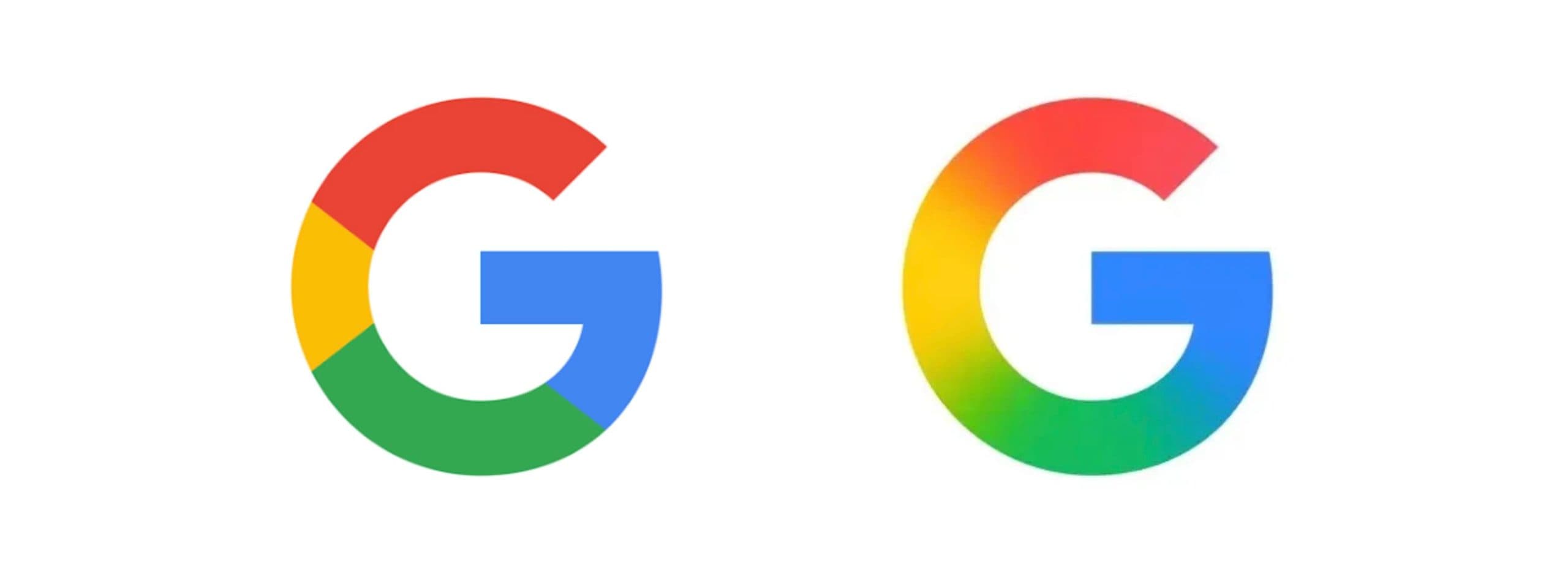 Google uppdaterar sin G-ikon