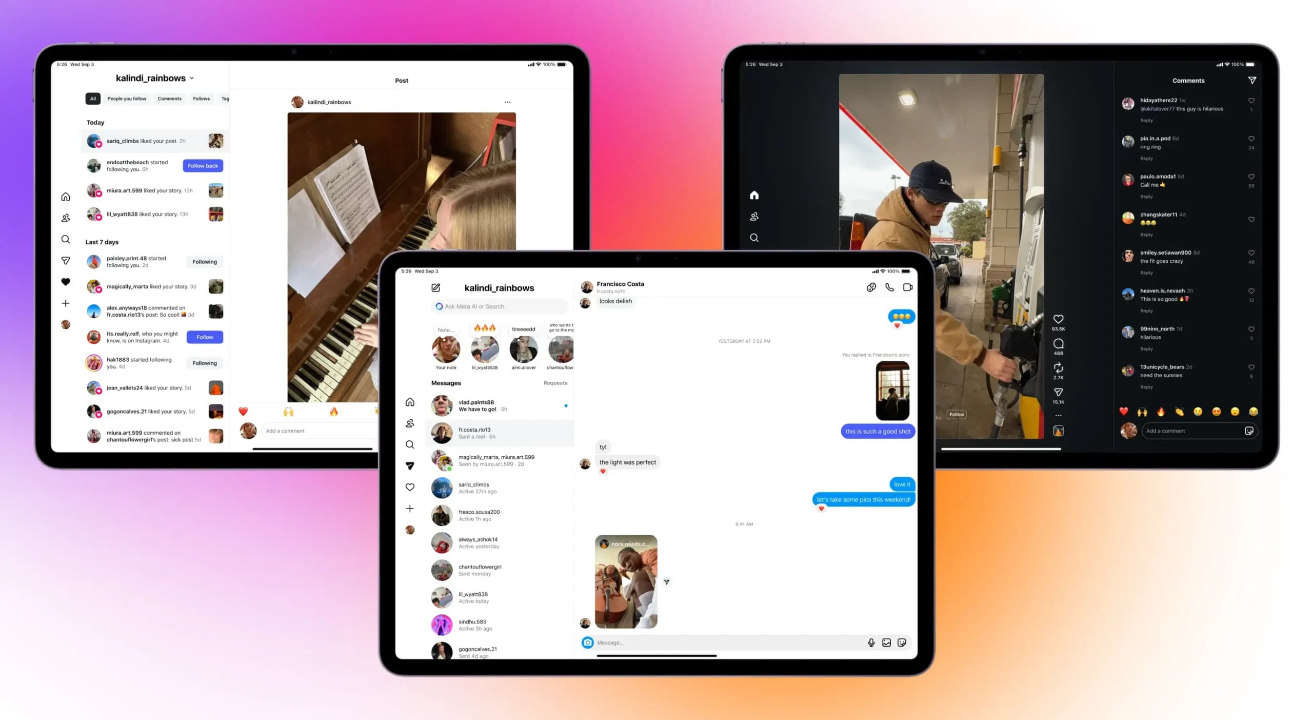 Nu finns Instagram för iPad