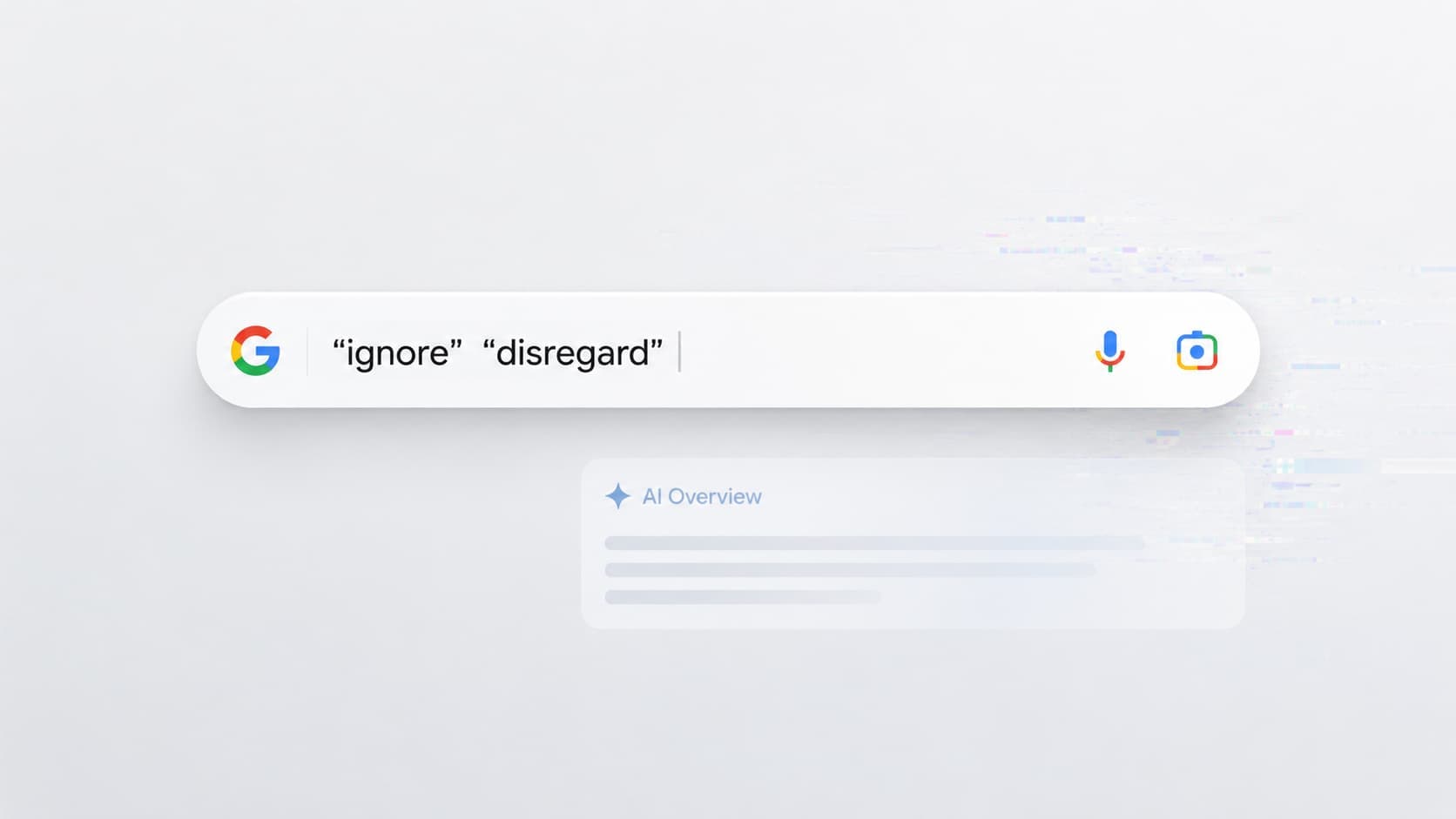 Google Search får märklig AI bugg med vanliga ord